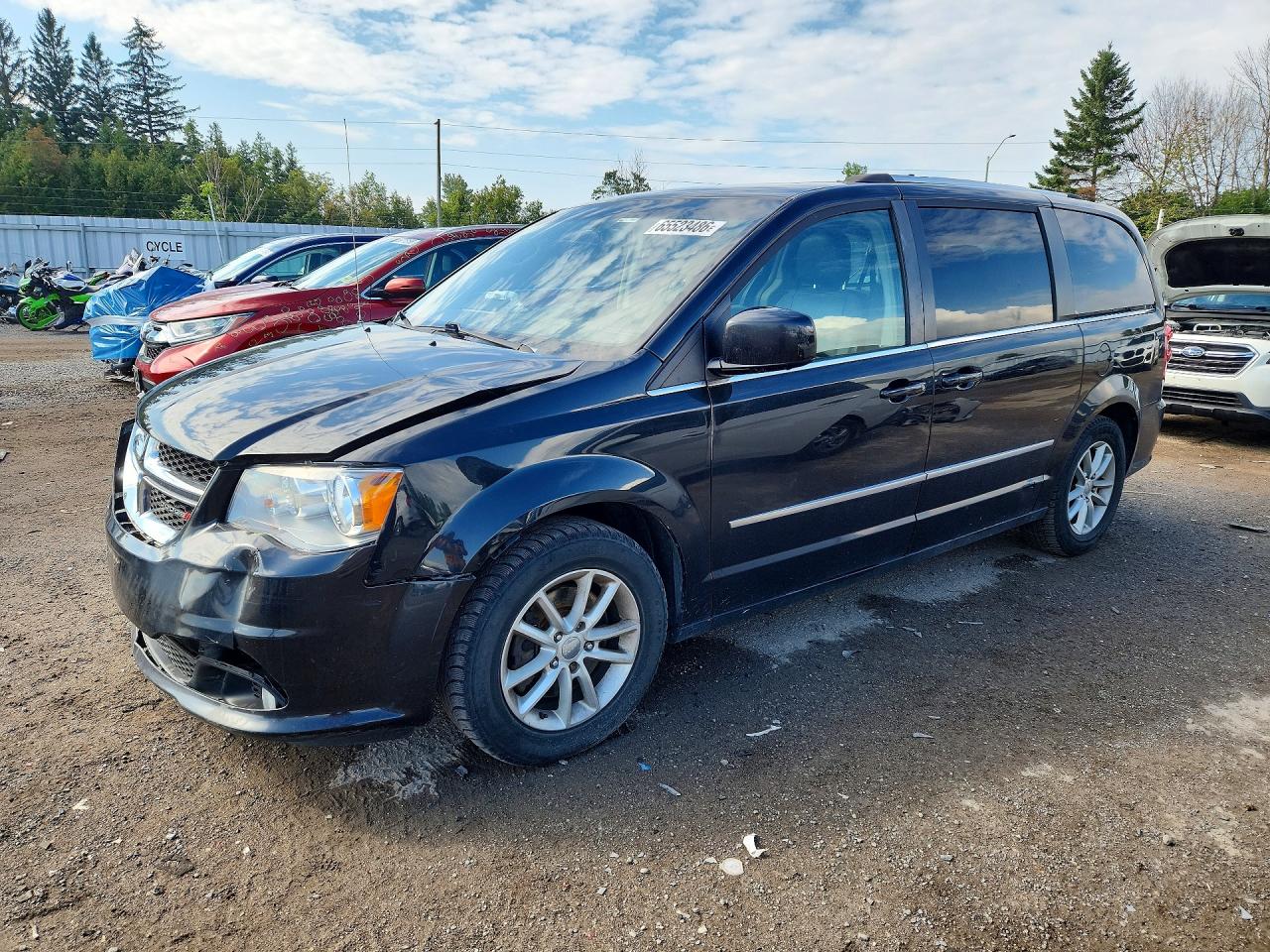 2016 DODGE CARAVAN CREW | 2C4RDGDG2GR160411 | UPCARS