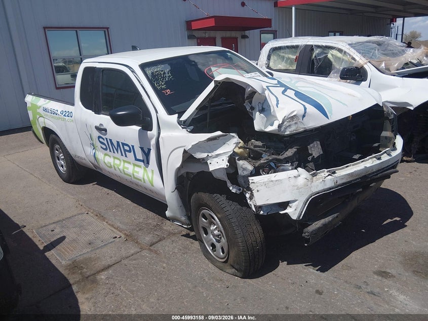 2022 NISSAN FRONTIER KING CAB S 4X2 | 1N6ED1CL6NN651775 | UPCARS