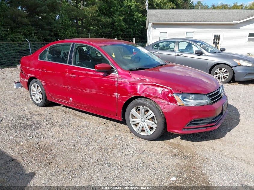 2017 VOLKSWAGEN JETTA 1.4T S | 3VW167AJXHM275044 | UPCARS