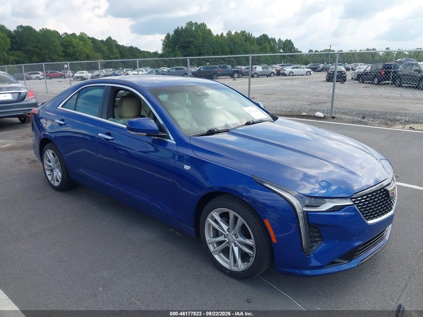 2023 CADILLAC CT4 LUXURY | 1G6DA5RK6P0118096 | UPCARS