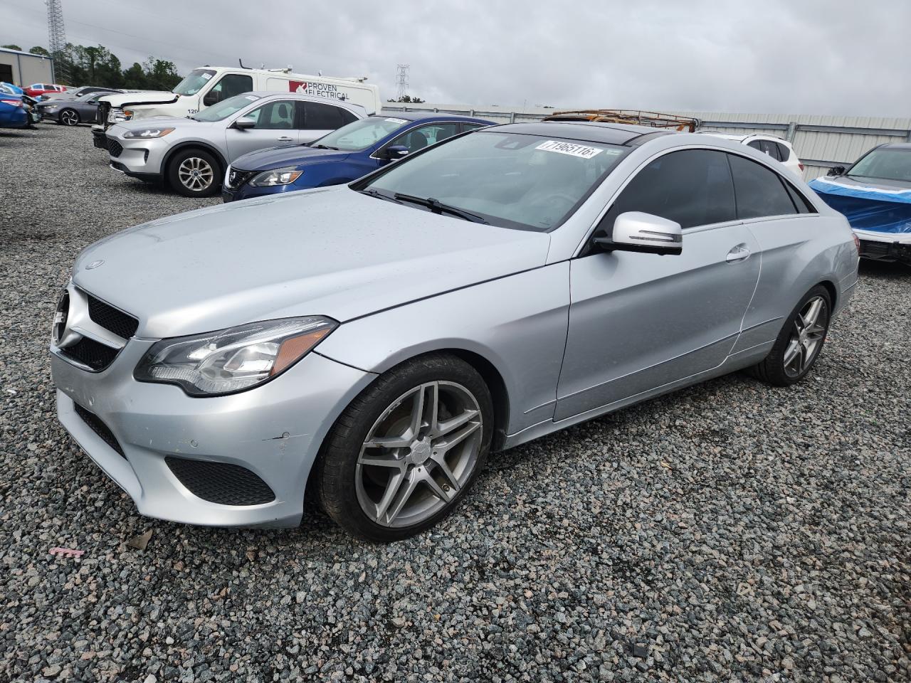 2014 MERCEDES-BENZ E-CLASS 350 | WDDKJ5KB1EF235504 | UPCARS