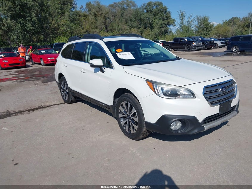 2017 SUBARU OUTBACK 2.5I LIMITED | 4S4BSAKC8H3369436 | UPCARS