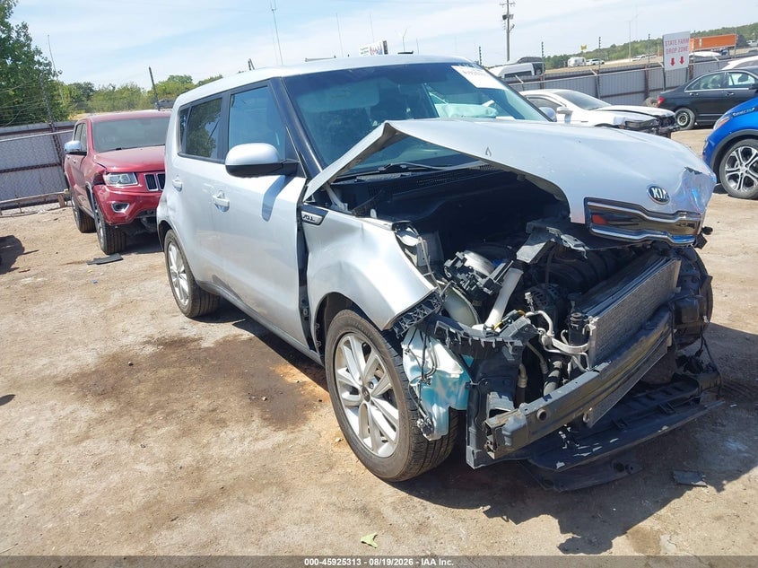 2017 KIA SOUL + | KNDJP3A53H7476466 | UPCARS