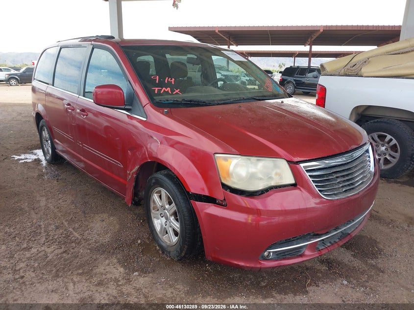 2011 CHRYSLER TOWN & COUNTRY TOURING | 2A4RR5DG5BR675010 | UPCARS