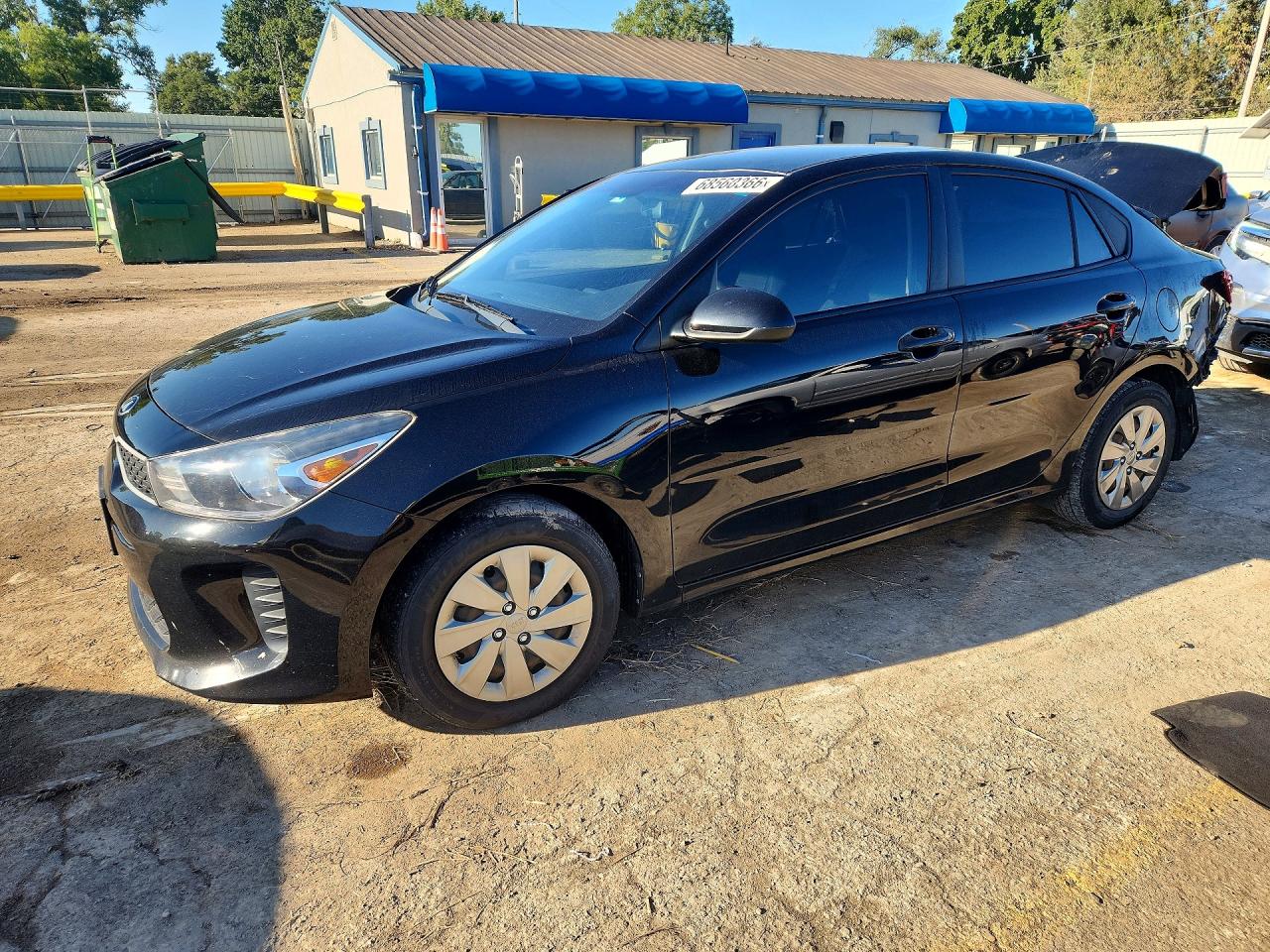2020 KIA RIO LX | 3KPA24AD9LE353632 | UPCARS