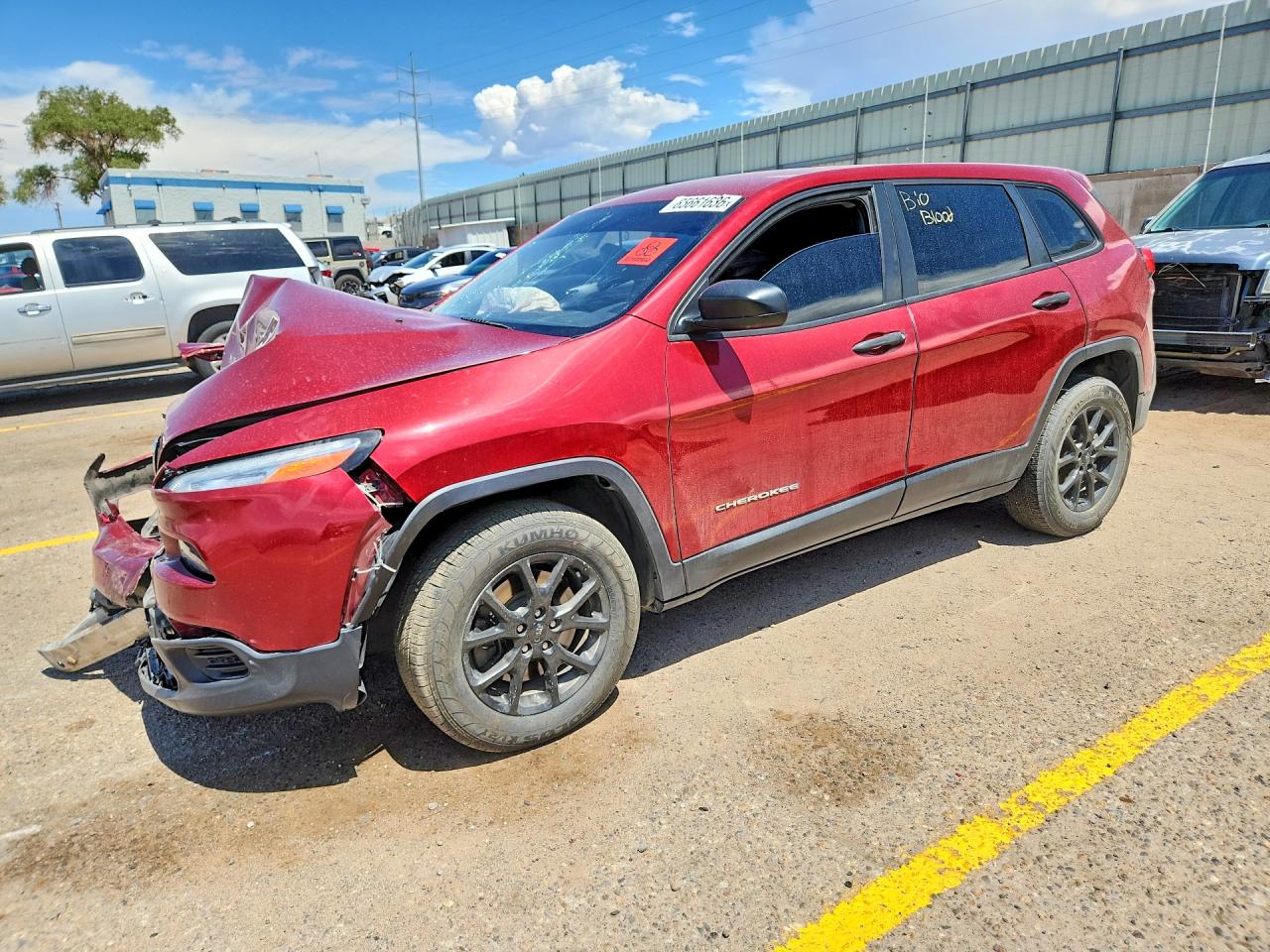 2015 JEEP GRAND CHER SPORT | 1C4PJLAB1FW589854 | UPCARS