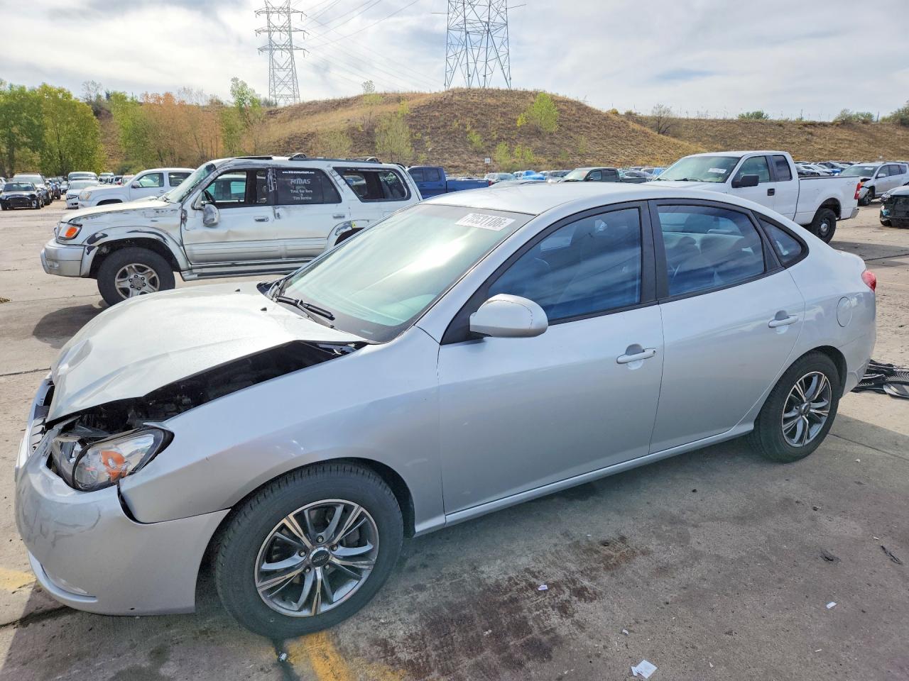 2008 HYUNDAI ELANTRA GLS | KMHDU46D38U274347 | UPCARS