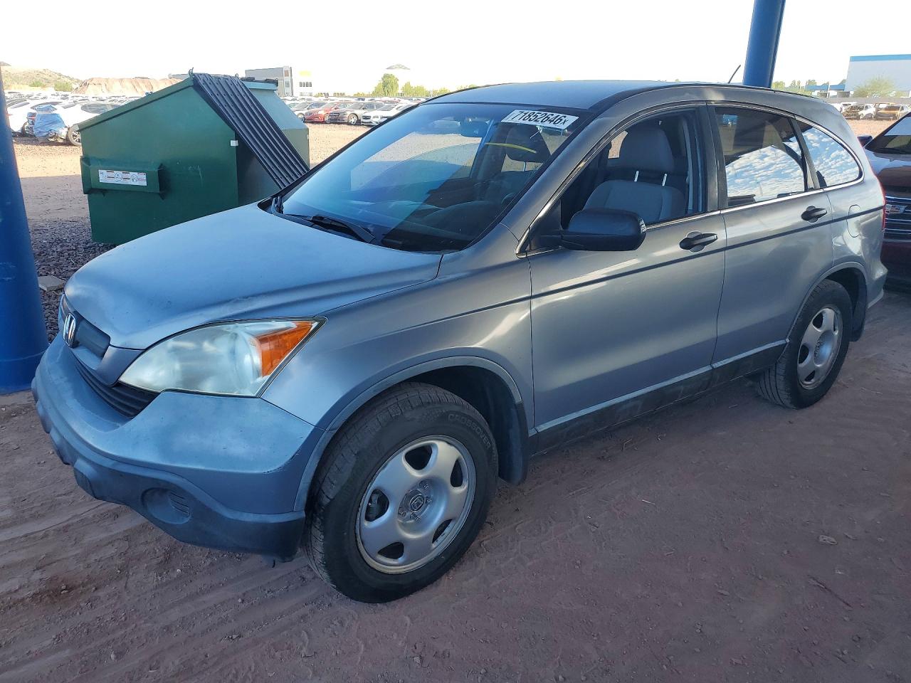 2008 HONDA CRV LX | JHLRE38368C049712 | UPCARS