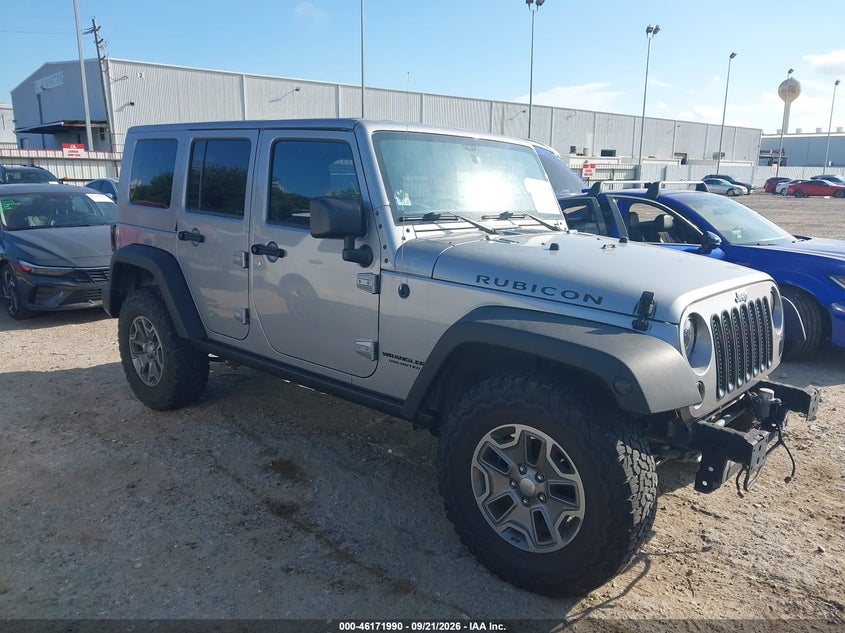 2014 JEEP WRANGLER UNLIMITED RUBICON | 1C4BJWFG4EL292142 | UPCARS