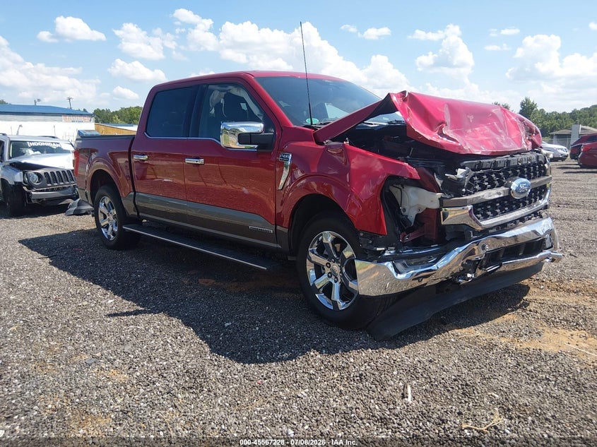 2022 FORD F-150 KING RANCH | 1FTFW1EDXNFB73457 | UPCARS