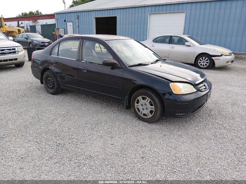 2002 HONDA CIVIC LX | 2HGES16522H584779 | UPCARS