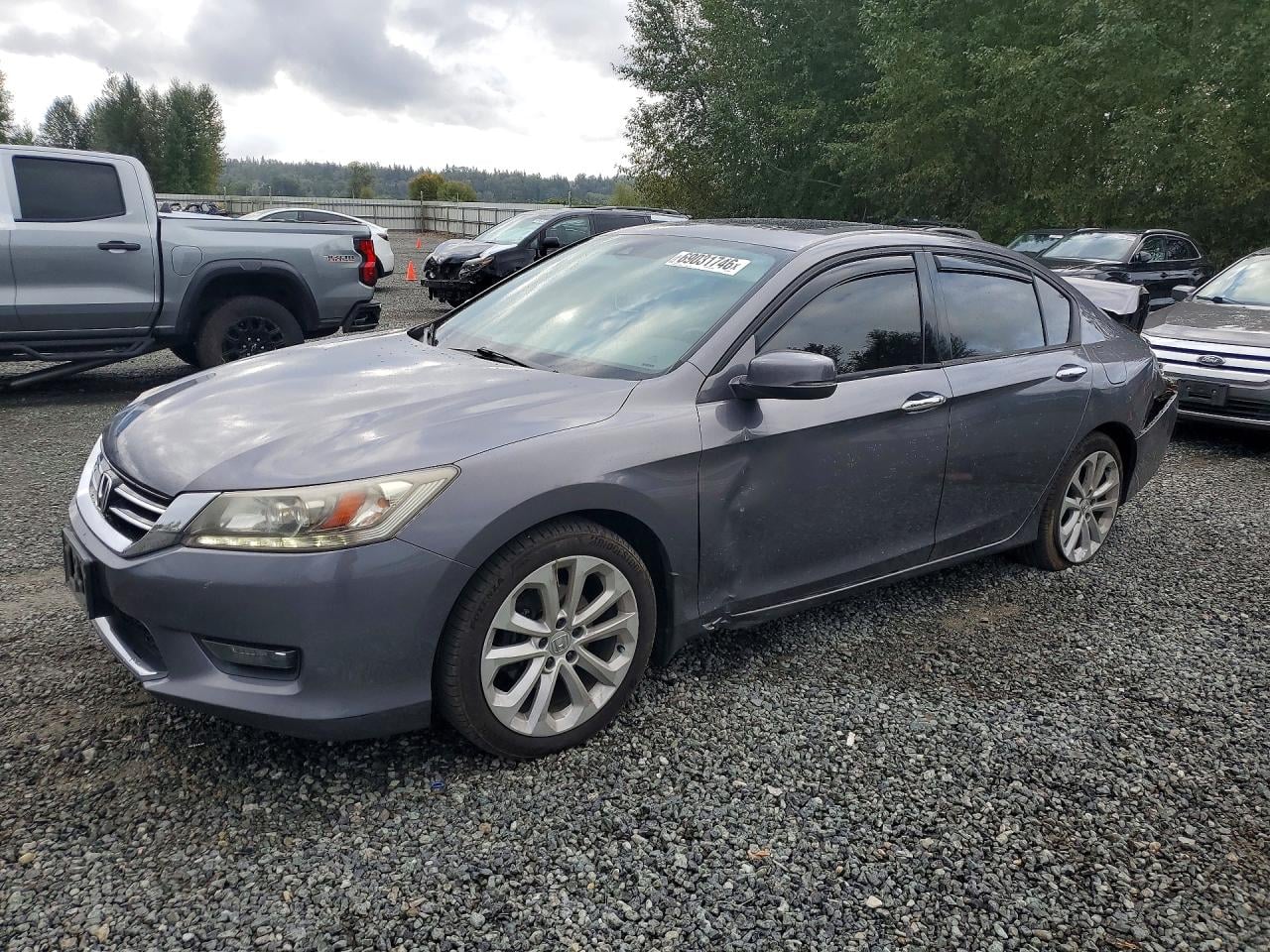 2014 HONDA ACCORD TOURING | 1HGCR3F90EA800570 | UPCARS