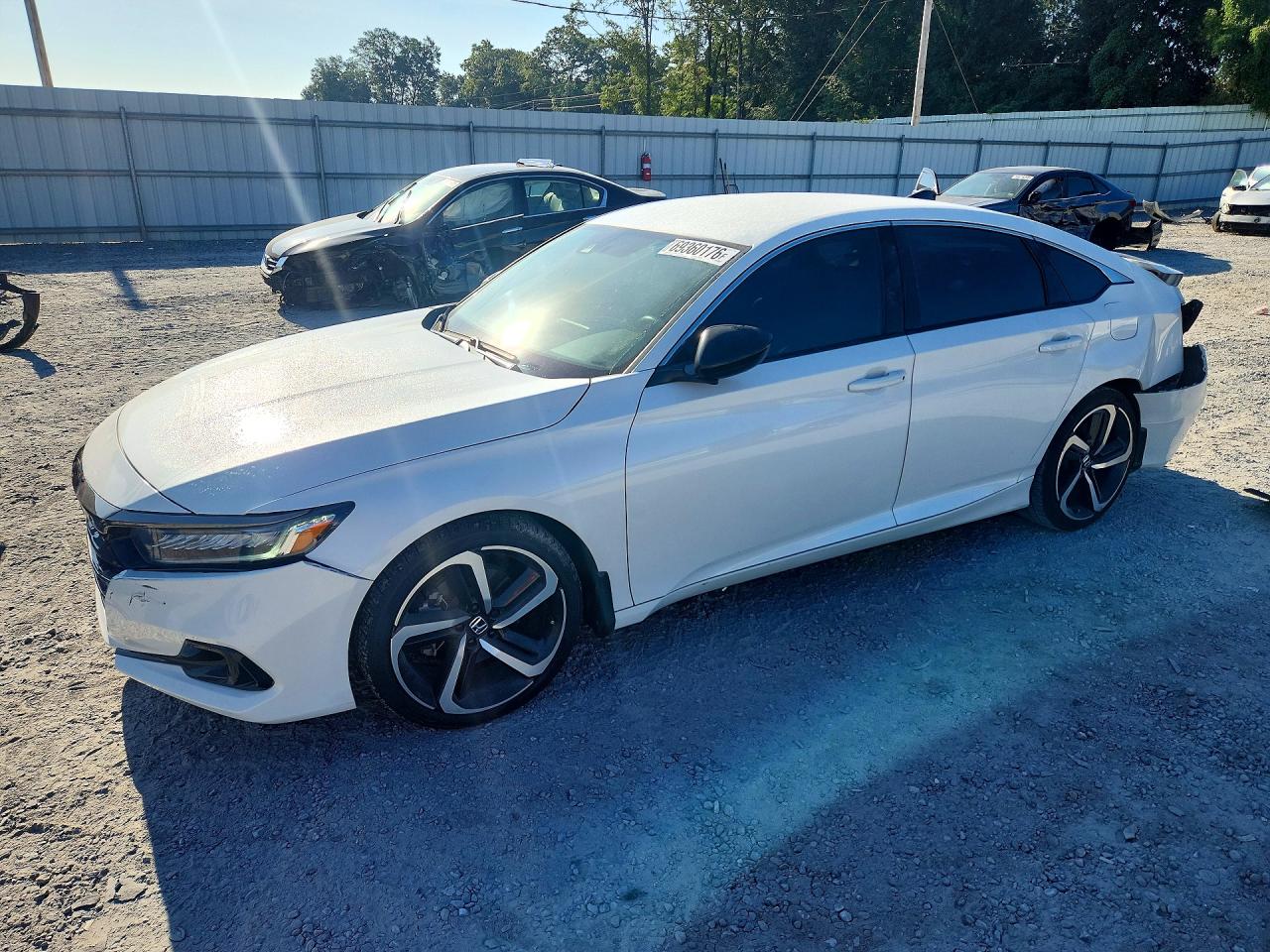 2022 HONDA ACCORD SPORT | 1HGCV1F33NA000843 | UPCARS