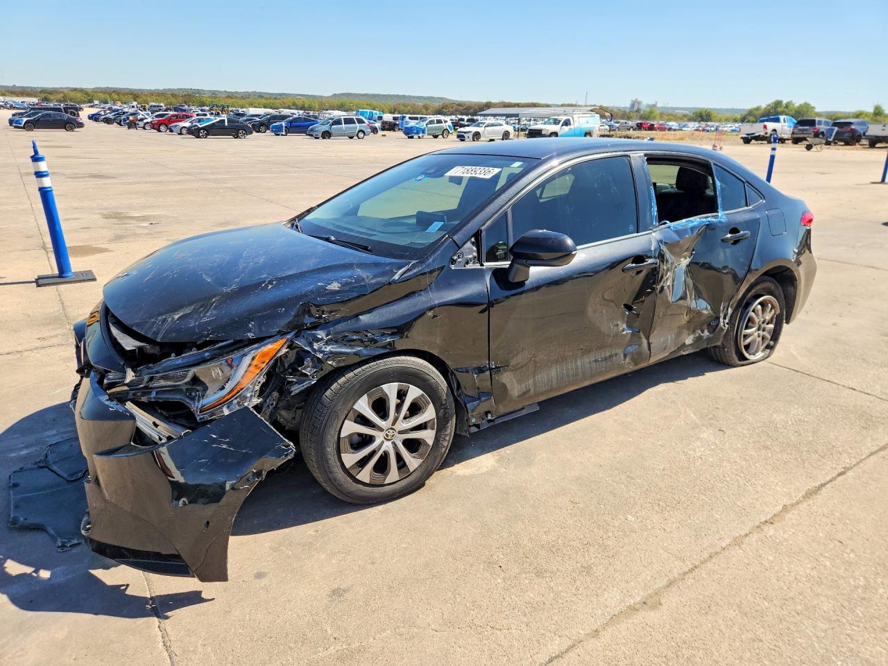 2022 TOYOTA COROLLA LE | JTDEAMDEXNJ058568 | UPCARS