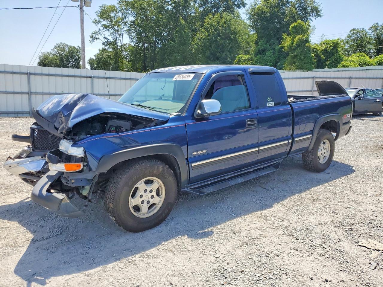 2000 CHEVROLET SILVERADO K1500 | 1GCEK19T4YZ358633 | UPCARS
