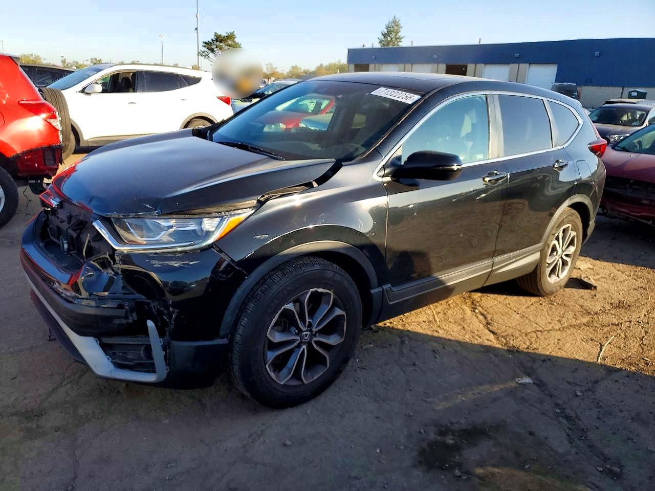 2020 HONDA CRV EX | 5J6RW2H5XLL023719 | UPCARS