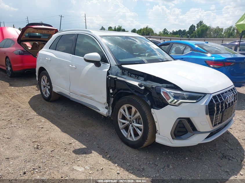 2023 AUDI Q3 PREMIUM 45 TFSI S LINE QUATTRO TIPTRONIC | WA1DECF36P1075905 | UPCARS