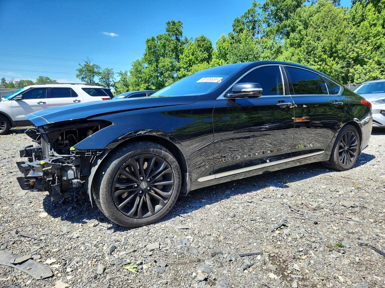 2017 GENESIS G80 3.8 | KMHGN4JE7HU172205 | UPCARS