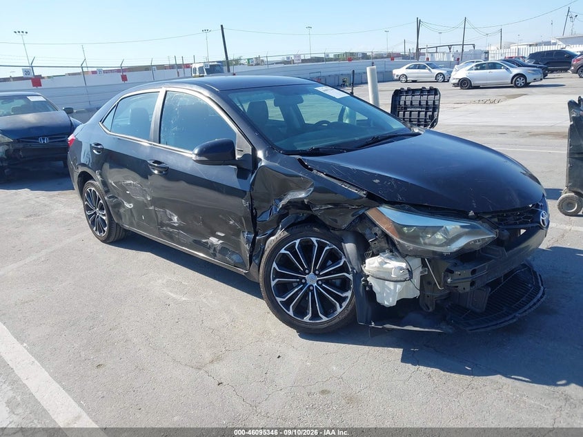 2014 TOYOTA COROLLA S PLUS | 5YFBURHE7EP152937 | UPCARS