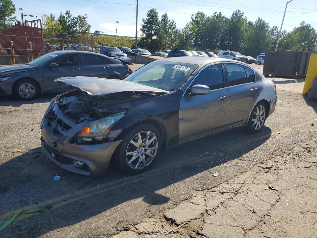2013 INFINITI G37 JOURNEY | JN1CV6AP8DM725554 | UPCARS