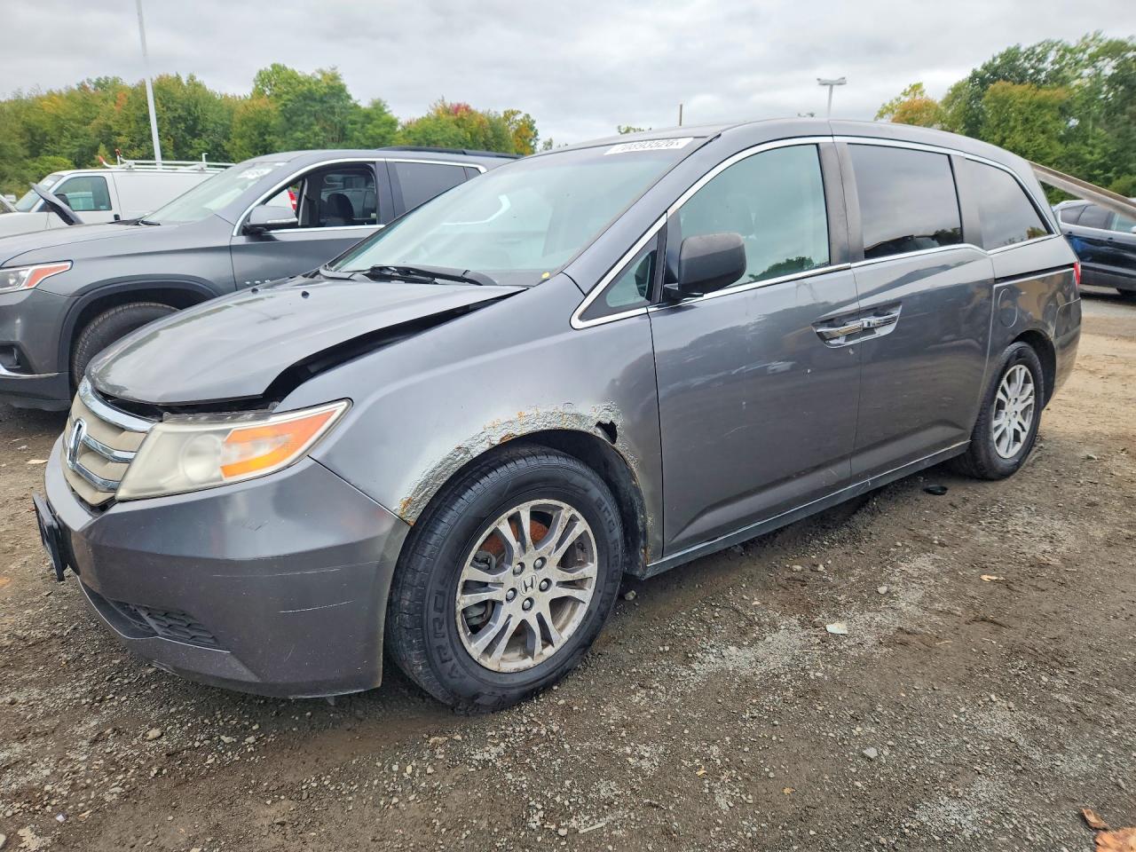 2012 HONDA ODYSSEY EX | 5FNRL5H48CB063310 | UPCARS