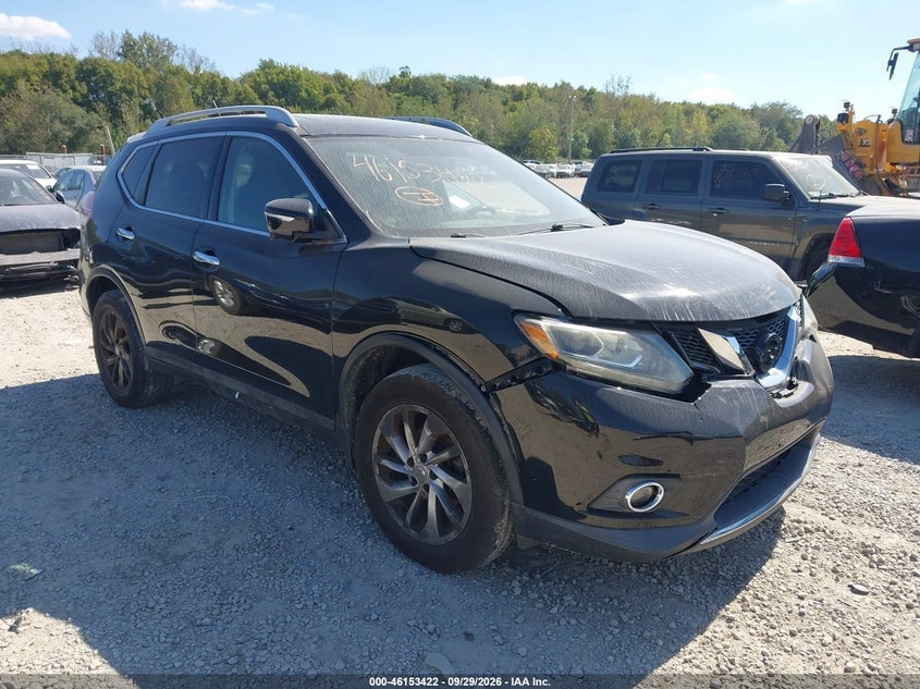 2015 NISSAN ROGUE SL | 5N1AT2MVXFC822787 | UPCARS