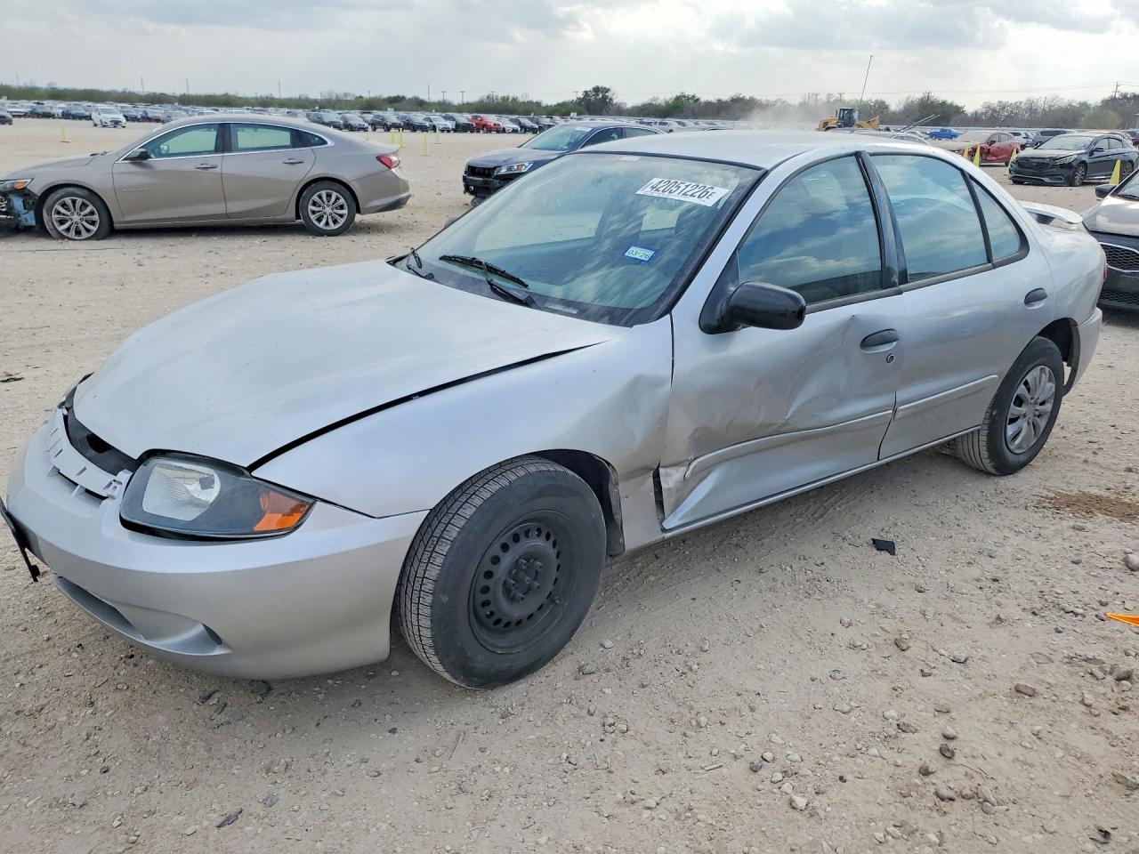 2004 CHEVROLET CAVALIER | 1G1JC52F547103558 | UPCARS