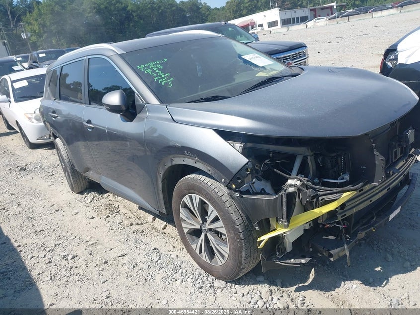2023 NISSAN ROGUE SV FWD | 5N1BT3BA7PC673038 | UPCARS