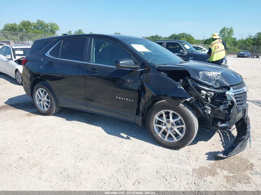 2023 CHEVROLET EQUINOX FWD LT | 3GNAXKEG7PL232438 | UPCARS