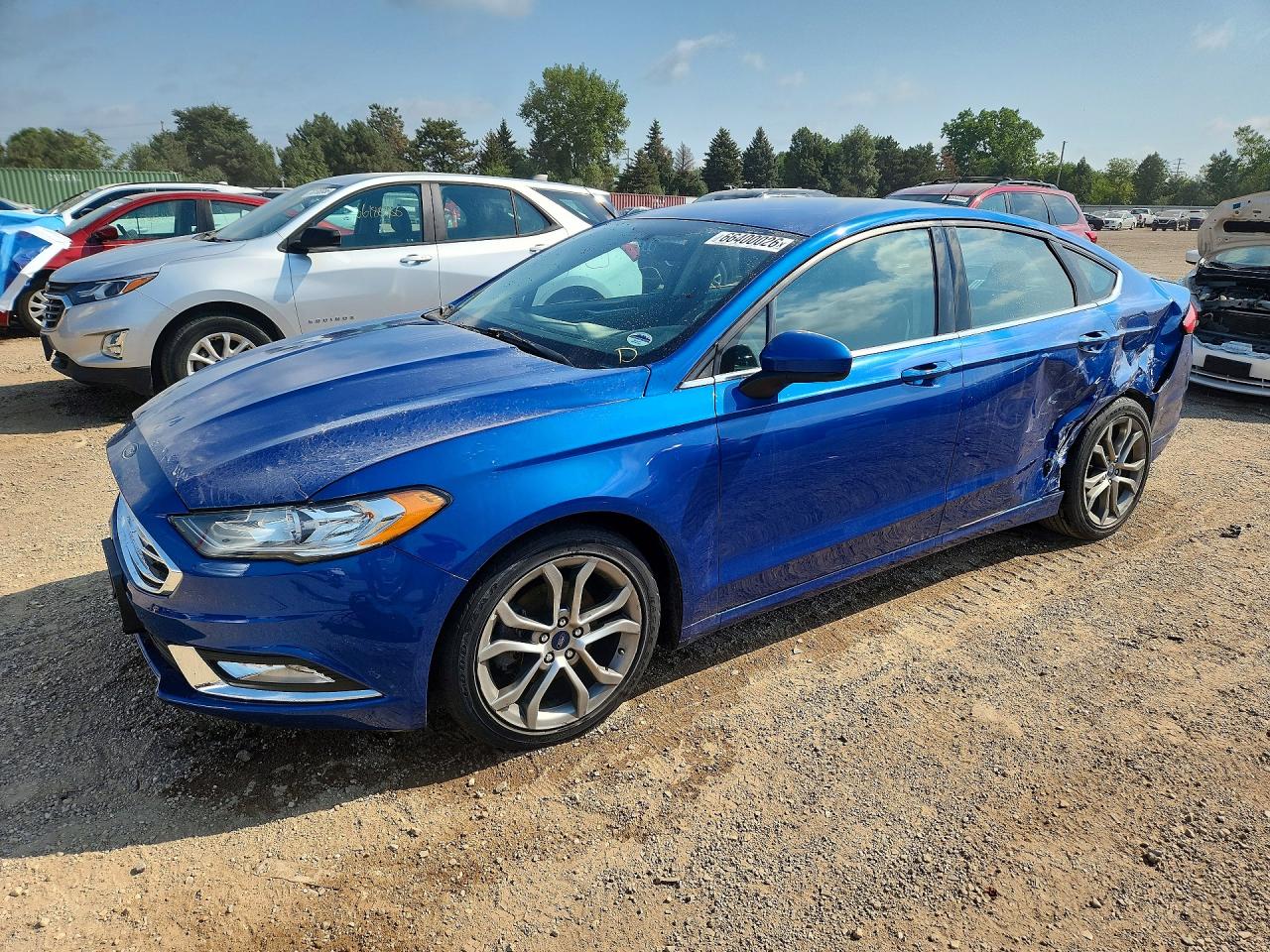 2017 FORD FUSION S | 3FA6P0G76HR403510 | UPCARS