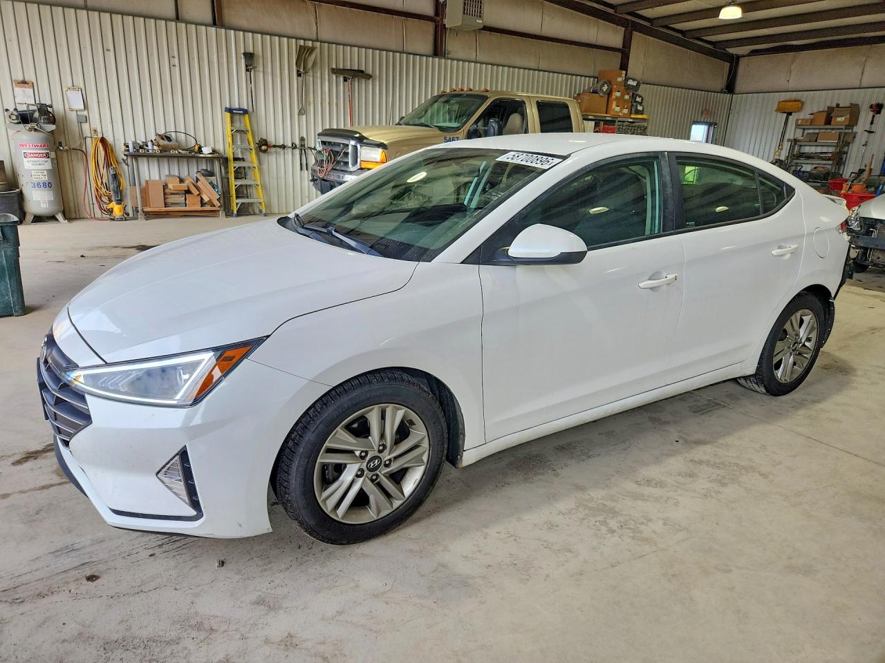 2020 HYUNDAI ELANTRA SEL | 5NPD84LF2LH571921 | UPCARS