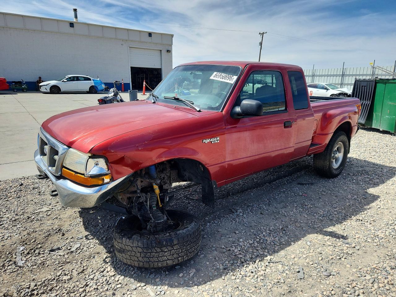 1999 FORD RANGER SUPER CAB | 1FTZR15X8XPB30859 | UPCARS