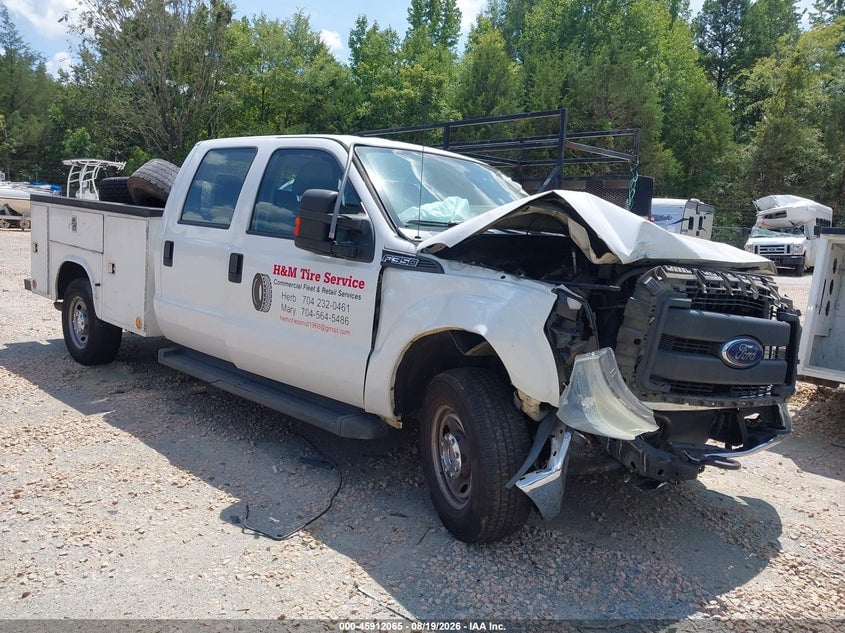 2014 FORD F-350 XL | 1FT8W3A6XEEA95716 | UPCARS