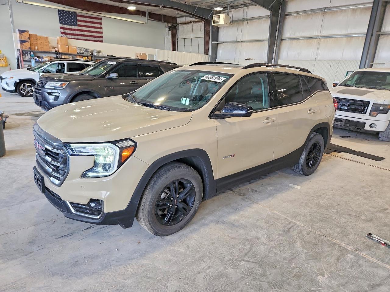 2023 GMC TERRAIN AT4 | 3GKALYEG1PL106863 | UPCARS