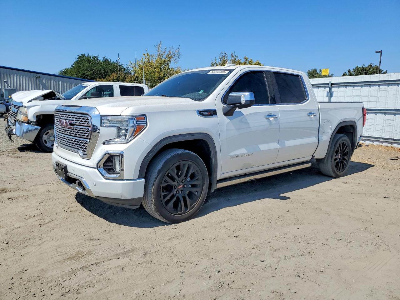 2021 GMC SIERRA K1500 DENALI | 1GTU9FET7MZ331558 | UPCARS