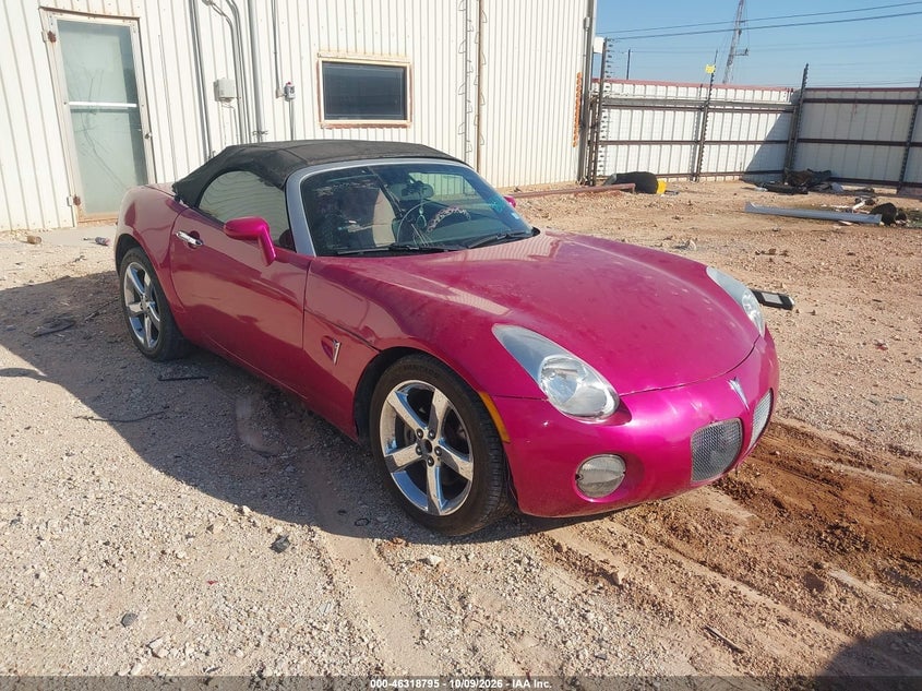 2008 PONTIAC SOLSTICE | 1G2MC35B58Y114047 | UPCARS