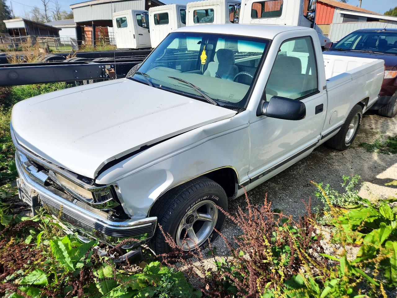 1997 CHEVROLET GMT C1500 | 1GCEC14R5VZ170515 | UPCARS