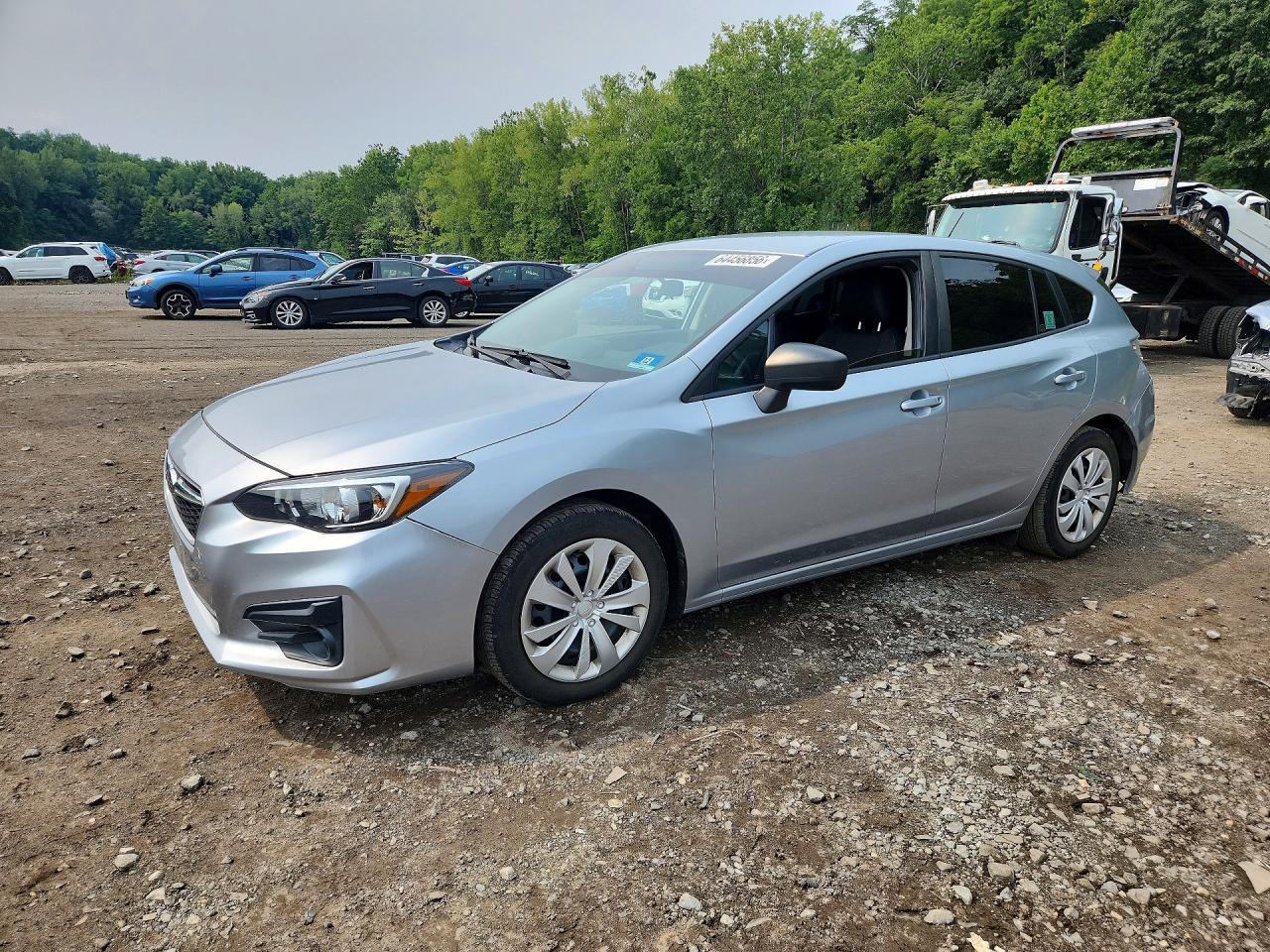 2018 SUBARU IMPREZA | 4S3GTAA68J3709581 | UPCARS