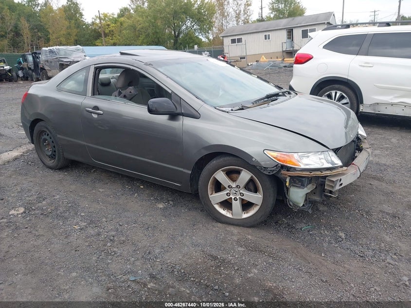 2008 HONDA CIVIC EX | 2HGFG12888H549954 | UPCARS