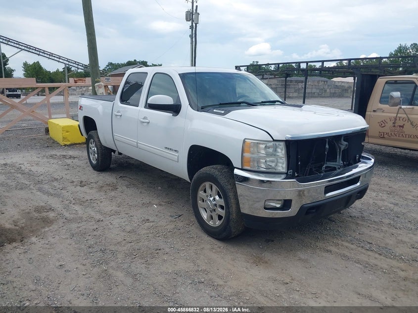 2011 CHEVROLET SILVERADO 2500HD LTZ | 1GC1KYCG6BF261008 | UPCARS