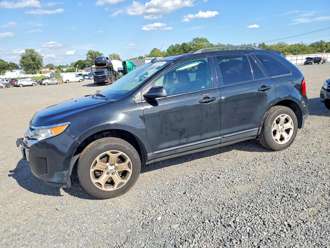 2014 FORD EDGE SEL | 2FMDK4JC0EBB09782 | UPCARS