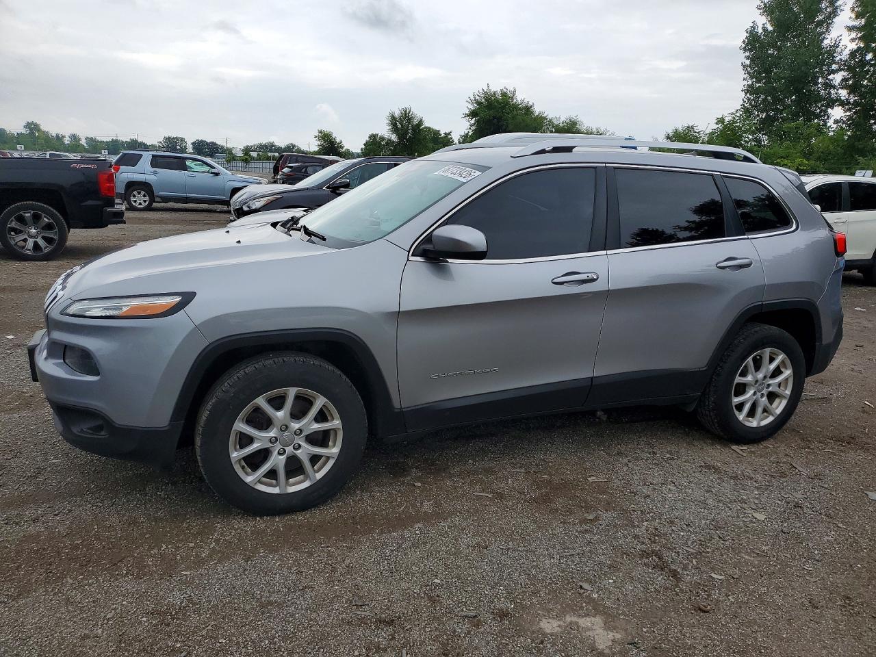 2016 JEEP CHEROKEE LATITUDE | 1C4PJMCS0GW173847 | UPCARS