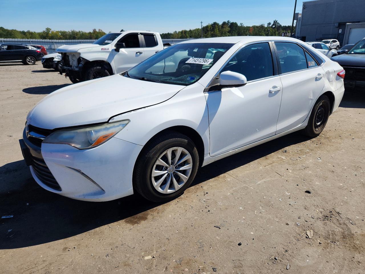 2015 TOYOTA CAMRY LE | 4T4BF1FKXFR490309 | UPCARS