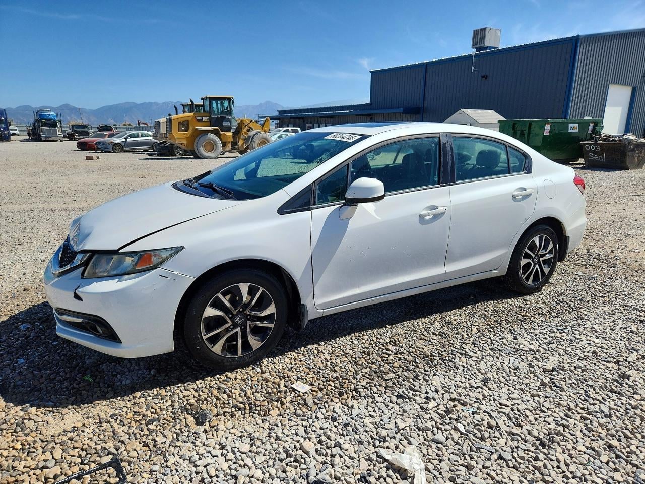 2013 HONDA CIVIC EXL | 19XFB2F94DE226237 | UPCARS