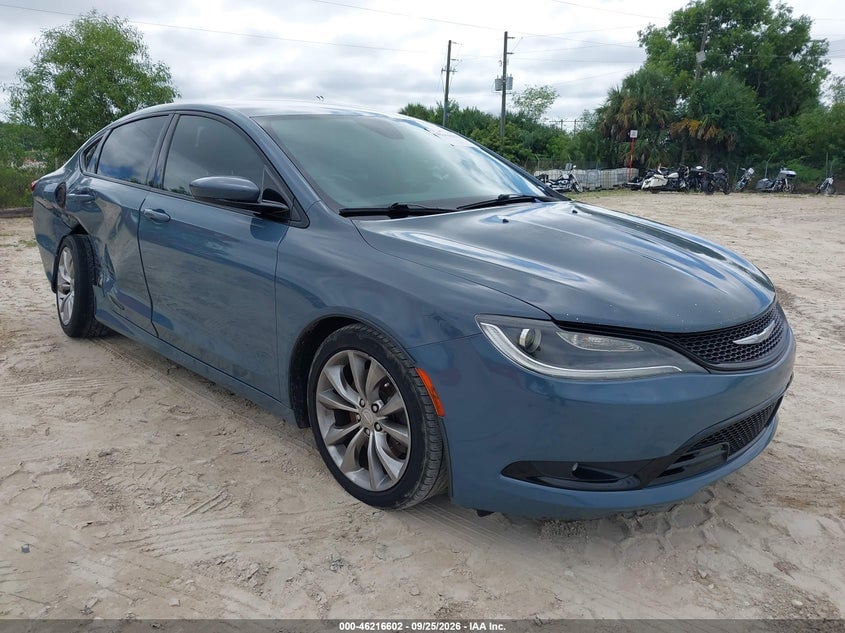 2015 CHRYSLER 200 S | 1C3CCCBG4FN622245 | UPCARS