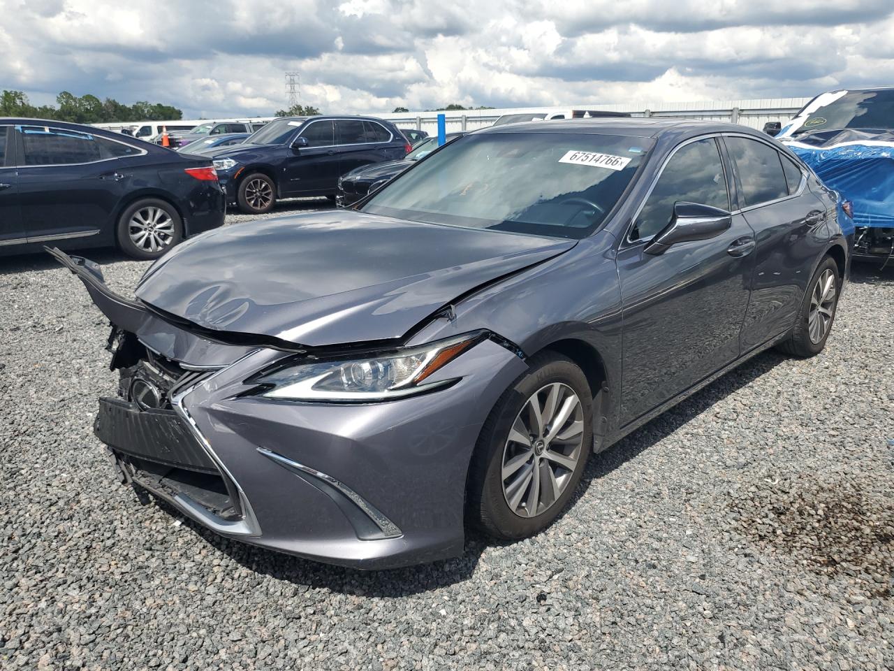 2021 LEXUS ES350 BASE | 58ACZ1B16MU089476 | UPCARS