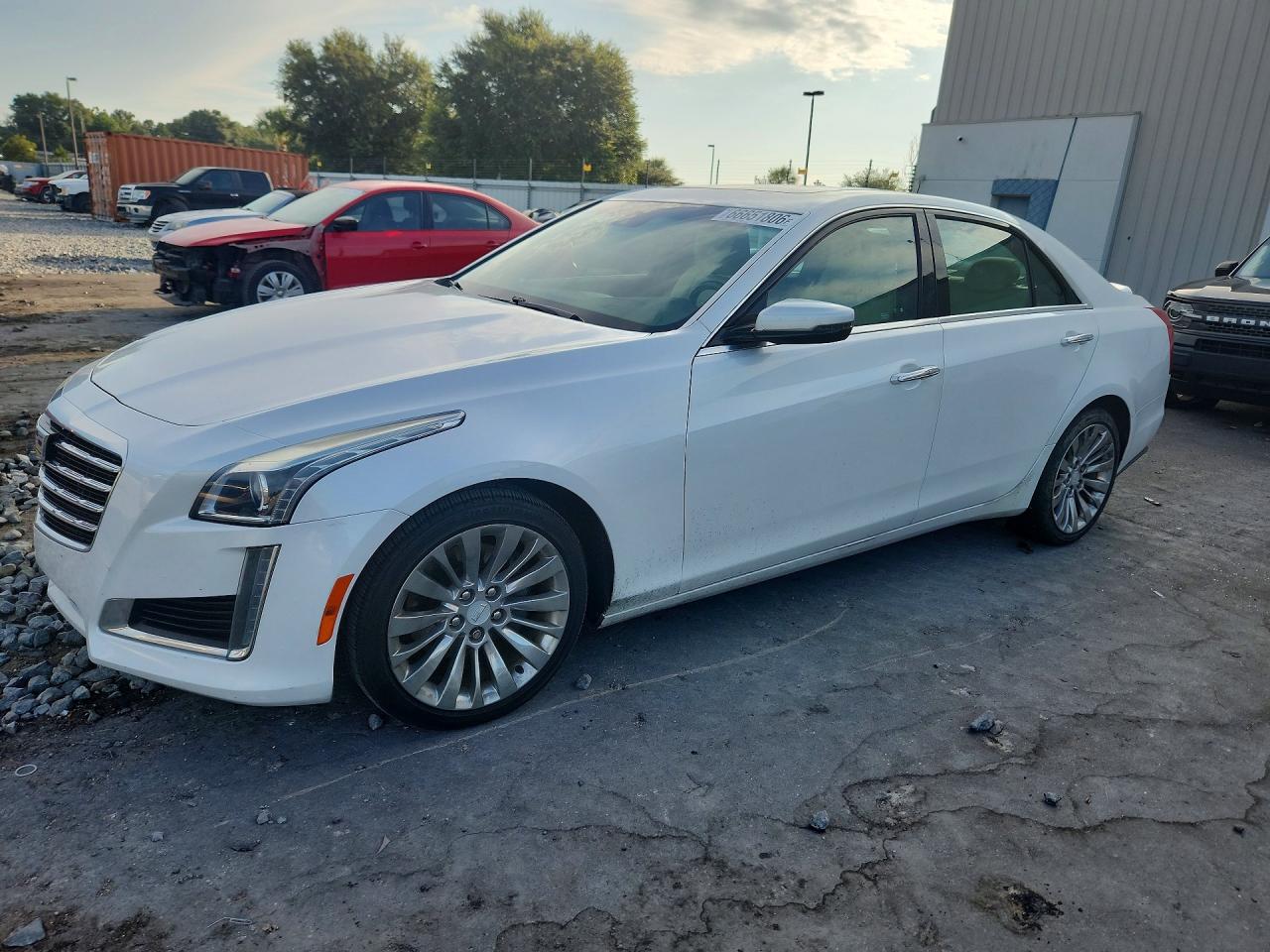 2019 CADILLAC CTS LUXURY | 1G6AR5SX2K0139389 | UPCARS