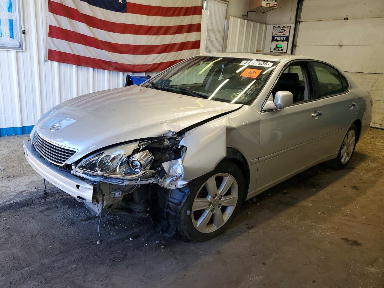 2005 LEXUS ES 330 | JTHBA30G655056280 | UPCARS