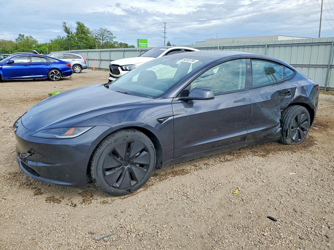 2024 TESLA MODEL 3 | 5YJ3E1EA7RF772435 | UPCARS