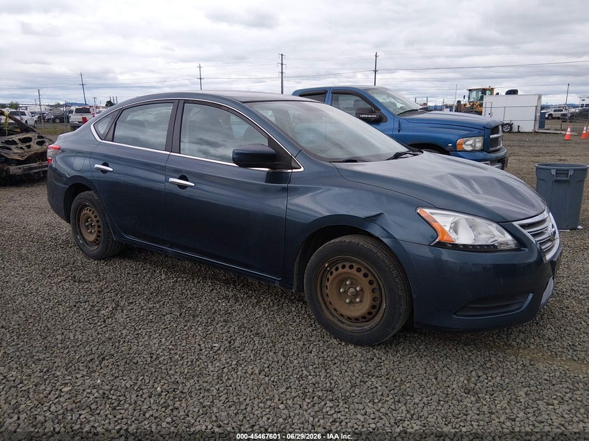 2014 NISSAN SENTRA SV | 3N1AB7AP7EY288103 | UPCARS